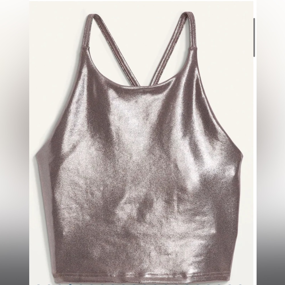 Old navy active crop top